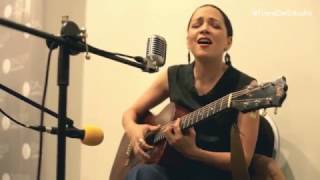 Natalia Lafourcade  Hasta la raíz  Fuera Del Estudio [upl. by Ynaoj]