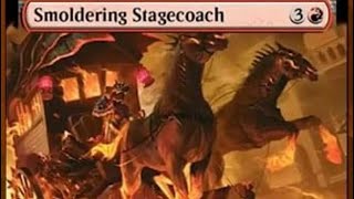 MTG Horse Discussion Smoldering Stagecoach [upl. by Clapp541]