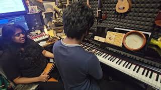 Lydian Nadhaswaram and Amirthavarshini  Micheal Jackson  Earth Song [upl. by Lilybel229]