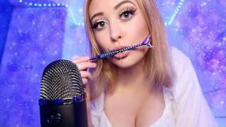 ASMR BRUITS DE BOUCHE POUR DORMIR 😍 echo visuel [upl. by Tonkin]