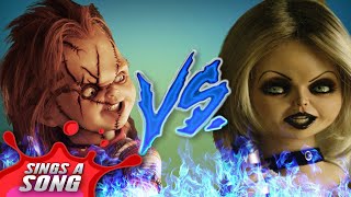 Tiffany Vs Chucky Rap Scary Killer Doll Child’s Play Parody [upl. by Valle]