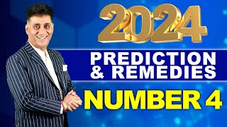 2024 Prediction amp Remedies for Number 4 I Numerology I Arviend Sud [upl. by Enitsej]