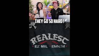 EZ Mil  Eminem  Realest Reaction [upl. by Drawyah]