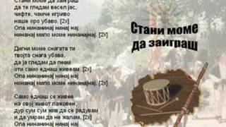 Stani Mome Da Zaigras  Macedonian Song [upl. by Sucram]