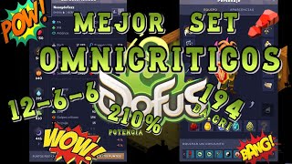 DOFUS UNITY EL MEJOR SET DE DAÑOS CRITICOS l 4 SETS DE DAÑOS CRITICOS ⭐ [upl. by Arrak]