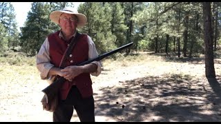 The Hawken Rifle  Traditional MuzzleLoader [upl. by Illoh698]