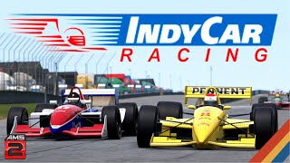 Maximum IndyCar Nostalgia  First Look CART 1995 in Automobilista 2 [upl. by Ecitsuj]