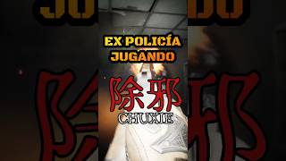 Ex Policía en un Juego de Terror funnymemes horrorgaming humor [upl. by Keelin]