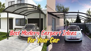 Very Cool 25 Modern Carport Ideas [upl. by Aleck]