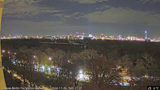 Webcam Berlin Tiergarten Skyline [upl. by Cassandra]