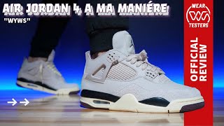 Air Jordan 4 A Ma Maniére While You Were Sleeping [upl. by Shaddock]