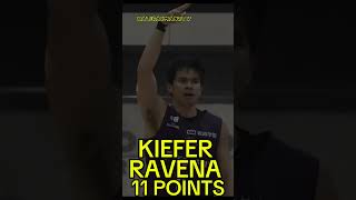 KIEFER RAVENA 11PTS japan bleague japanbleague basketball highlights viralshorts shorts fyp [upl. by Arlyn]