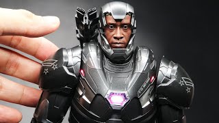 Unboxing Hot Toys Avengers EndgameWar Machine 16th scale Collectible Figure MMS530D31 [upl. by Osrit]