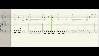 Mozart Requiem 11 Agnus Dei alto part [upl. by Airekal]