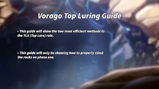 Vorago  Top Lure Guide 2018 [upl. by Otes733]