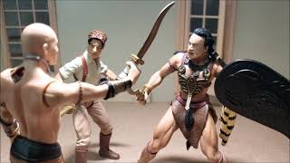 quotThe Mummy Returnsquot action figures 2001 [upl. by Rosco]