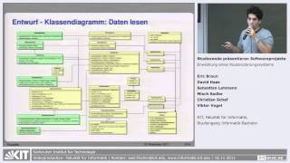 Entwicklung eines Routenplaners [upl. by Jordanson]