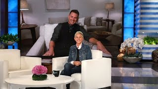 Ellen Finds Out Whats Channings Tatum [upl. by Bron]