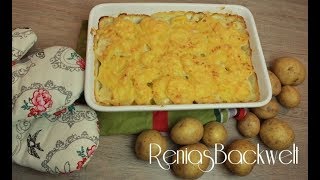 Kartoffelgratin Einfach amp Lecker [upl. by Enegue]