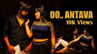 Oo Antava Pushpa  Allu Arjun amp Samantha  Dance Cover  Abhay amp Pragyan [upl. by Oberstone157]