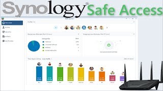 Monitor your Network with Synology Safe Access for Network Router [upl. by Orfurd]