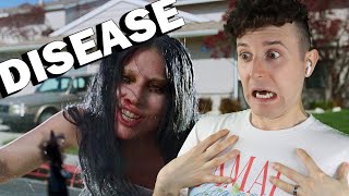 Lady Gaga Disease Music Video  Live Reaction [upl. by Ganny]