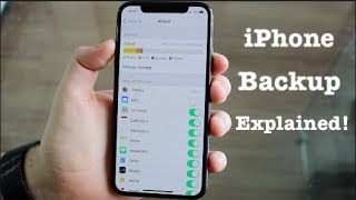 iPhone Backup Explained [upl. by Iharas266]