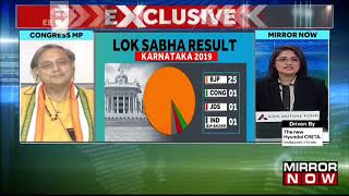 Dr Shashi Tharoor explained MirrorNow why the only digit BJP would see in Kerala is 0 [upl. by Stanly130]