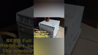 Beko Full DC ProSmart Inverter Aircon w remote beko airconditioner inverter coolgadgets [upl. by Rahsab]