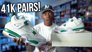 ONLY 41K PAIRS Air Jordan 4 SB Pine Green Were More LIMITED Than We Thought  SNEAKER Of The YEAR [upl. by Tobit365]