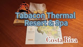 Costa Rica Tabacon Thermal Hot Springs Resort [upl. by Nnalorac]