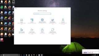 How to make the Windows 10 taskbar transparent [upl. by Roleat]