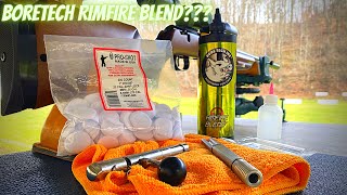 BORETECH RIMFIRE BLEND CLEANER IS IT THE BEST22lr Cleaning process Anschutz 64MPR [upl. by Koffman852]