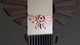 “Hyrule Triforce Wingcrest” by IanHoolihan Printables 321247 3d 3dprinting bambu nintendo zelda [upl. by Ielarol]