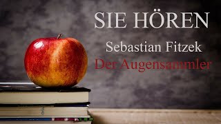 Sebastian Fitzek  Der Augensammler  Hörbuch Komplett [upl. by Wanyen574]