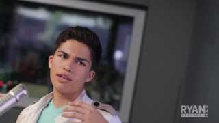 Alex Aiono Interview  On Air with Ryan Seacrest [upl. by Arotak]