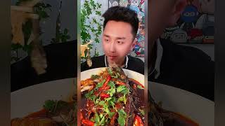 Eat Food Soup Fish Flavors Yummy Yummy ASMR MUKBANG Show [upl. by Alleusnoc]