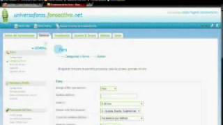 Tutorial Foroactivo Foros y Categorias [upl. by Oiramd417]