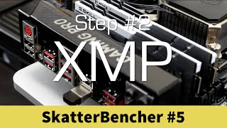 XMP Memory Overclocking GSkill Trident Z DDR4  SkatterBencher 5 [upl. by Enayd]