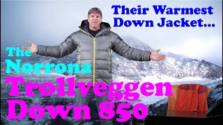 All About The Norrona Trollveggen Down 850 Jacket [upl. by Leitman]