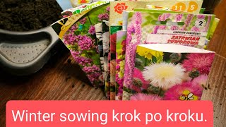 Winter sowing krok po kroku Jak siać w butelkach kwiaty i warzywa Wysiew bylin ☘️🌷🌹 [upl. by Lled]