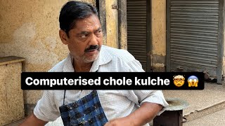 CHOLE KULCHE KI MACHINE UNCLE JI 🤯😱  COMPUTERISED CHOLE KULCHE  KHANA SHAYARANA  YASH [upl. by Gothurd]