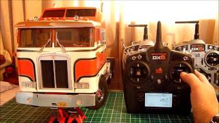 Spektrum DX6 amp Tamiya MFC03 Set Up with Dual Rates [upl. by Entirb]