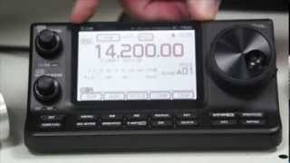 Demonstration of the NEW Icom IC 7100 [upl. by Acsisnarf51]