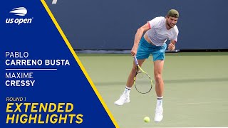 Marton Fucsovics vs Maxime Cressy Highlights  2022 US Open Round 1 [upl. by Severen]