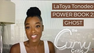 LaToya Tonodeo Interview POWER BOOK 2 GHOST [upl. by Enwahs]