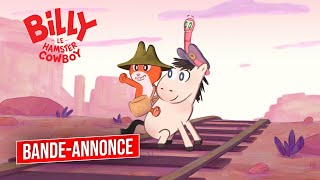 BILLY LE HAMSTER COWBOY  BANDEANNONCE [upl. by Ilenna696]