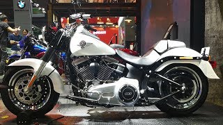 Harley Davidson Fatboy [upl. by Aihtibat]