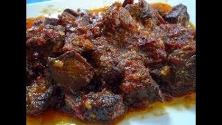 Resep Hati Ampela Bumbu Kecap Dan Cara Memasak Hati Ampela [upl. by Leirrad]