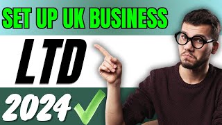 How to Set Up UK Business amp Bank Account For NonResident StepByStep for FREE 2024 Guide [upl. by Yerggoeg]